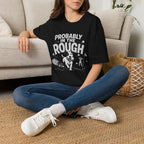 Probably in the Rough T-Shirt — Funny Golf Dog Graphic Tee