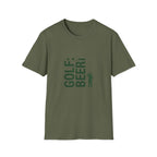 Golf Beer T-Shirt – Casual Golfer Tee