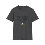 T-Shirt — Professional Ball Finder (Mostly Mine) Golf Humor Tee