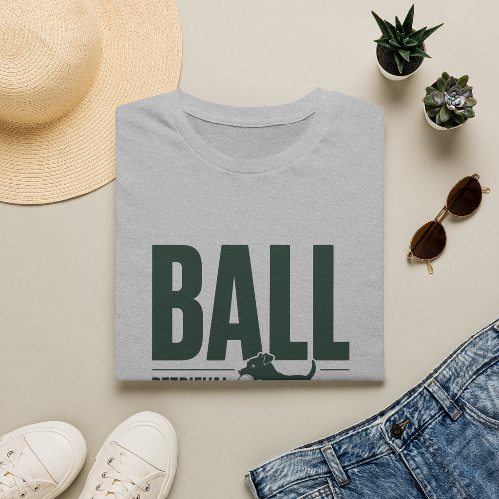 T-Shirt — "Ball Retrieval Specialist" Graphic Tee