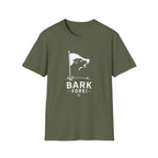 Bark Fore! Golf Dog T-Shirt — Funny Golfing Pet Lover Tee
