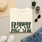 Fairway Gremlin T‑Shirt — Funny Golf Dog Graphic Tee