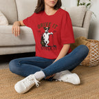 Drive It Like You Stole It Dog T-Shirt