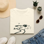 Golf Dog T-Shirt — 'Cart Path Only' Funny Golfing Graphic Tee