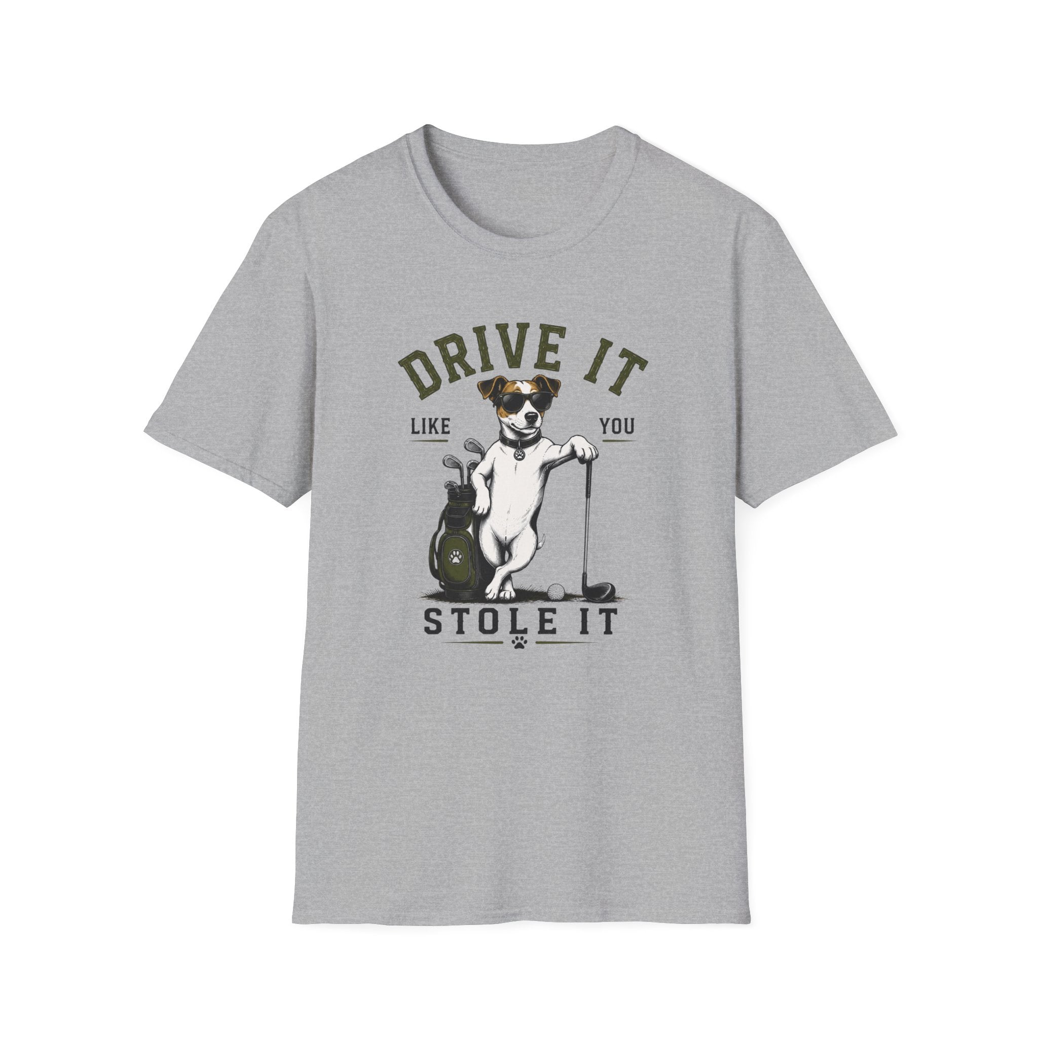 Drive It Like You Stole It Dog T-Shirt