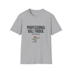 Professional Ball Finder T-Shirt – Golf Humor “Mostly Mine.” Casual Sports Tee