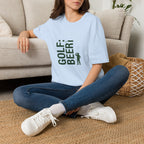 Golf Beer T-Shirt – Casual Golfer Tee