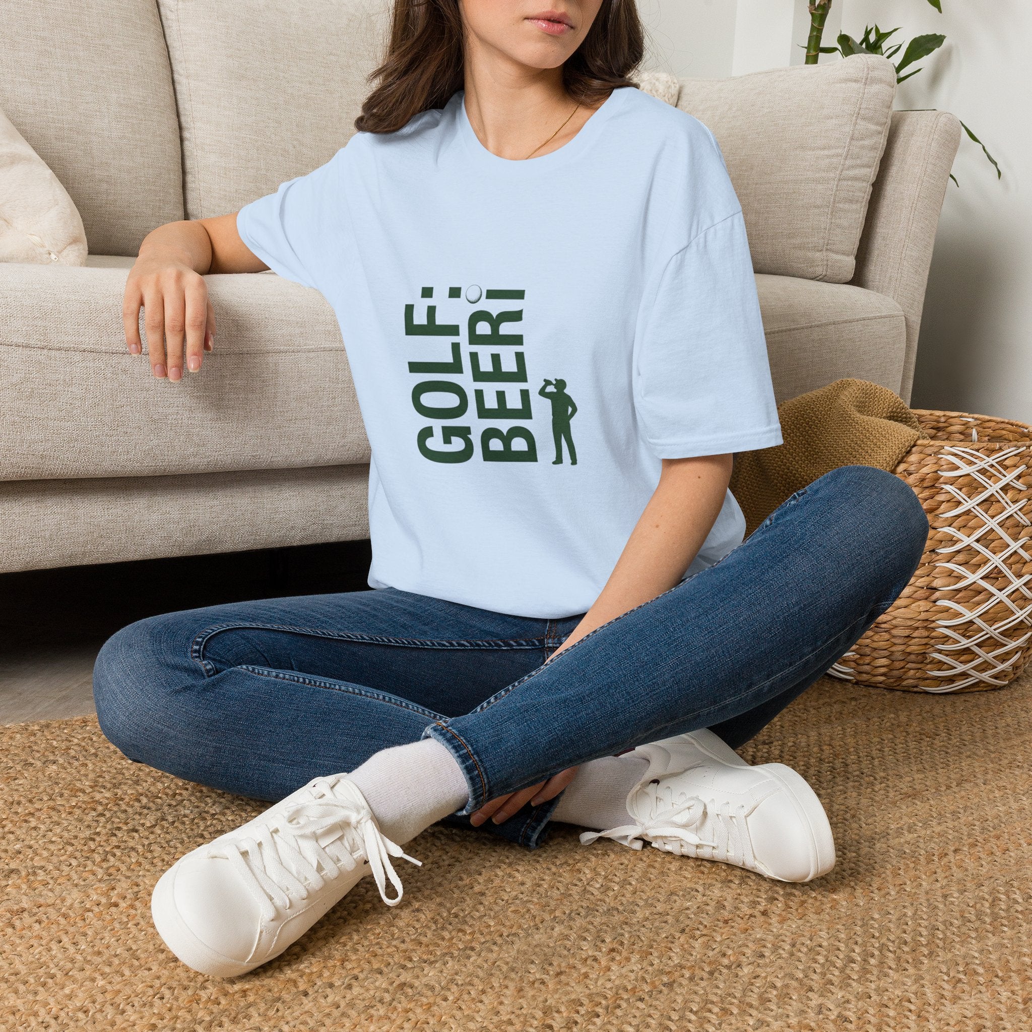 Golf Beer T-Shirt – Casual Golfer Tee