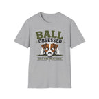 Ball Obsessed T‑Shirt – Cute Dog Golf Lover Graphic Tee