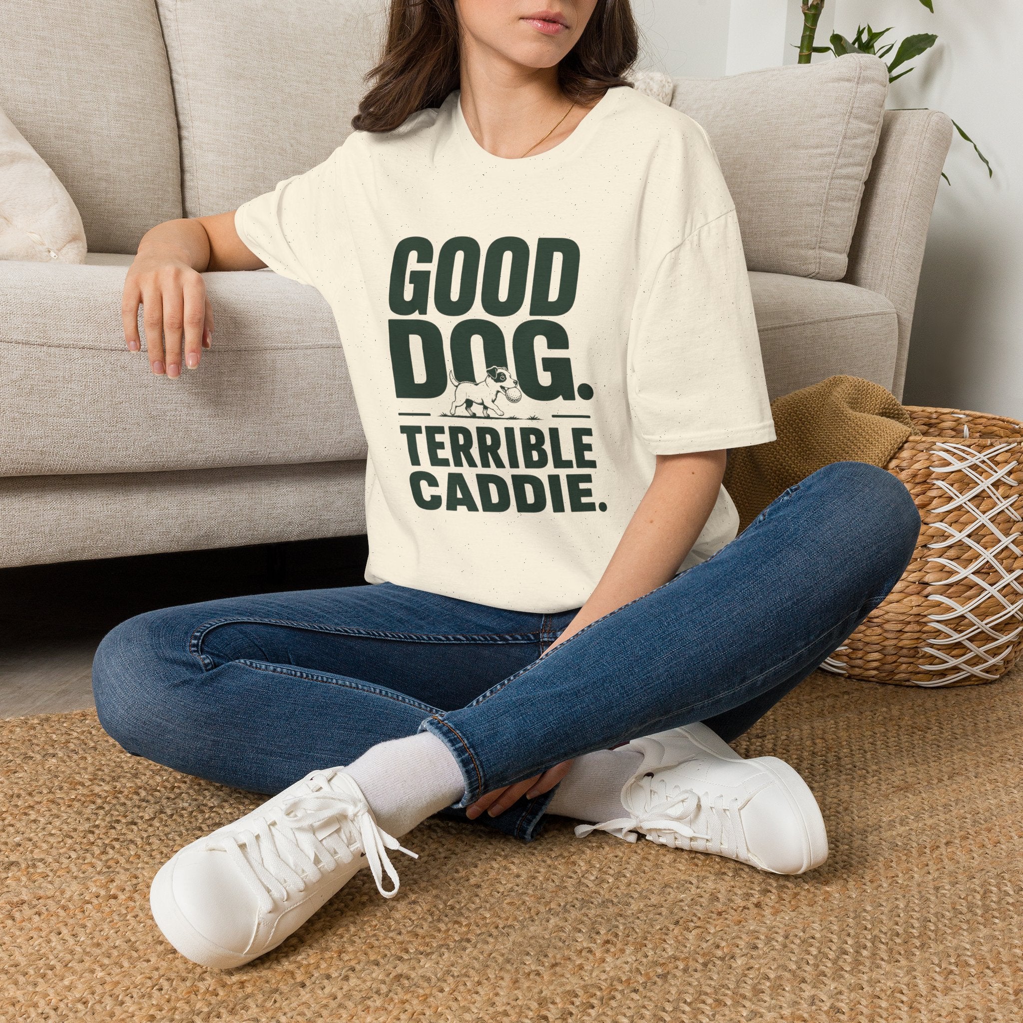 Good Dog. Terrible Caddie. T-Shirt
