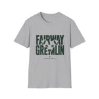 Fairway Gremlin T‑Shirt — Funny Golf Dog Graphic Tee