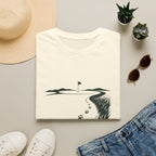 Golf Course Paw Prints T‑Shirt — 'Lost Another One' Pet Lover Golf Shirt
