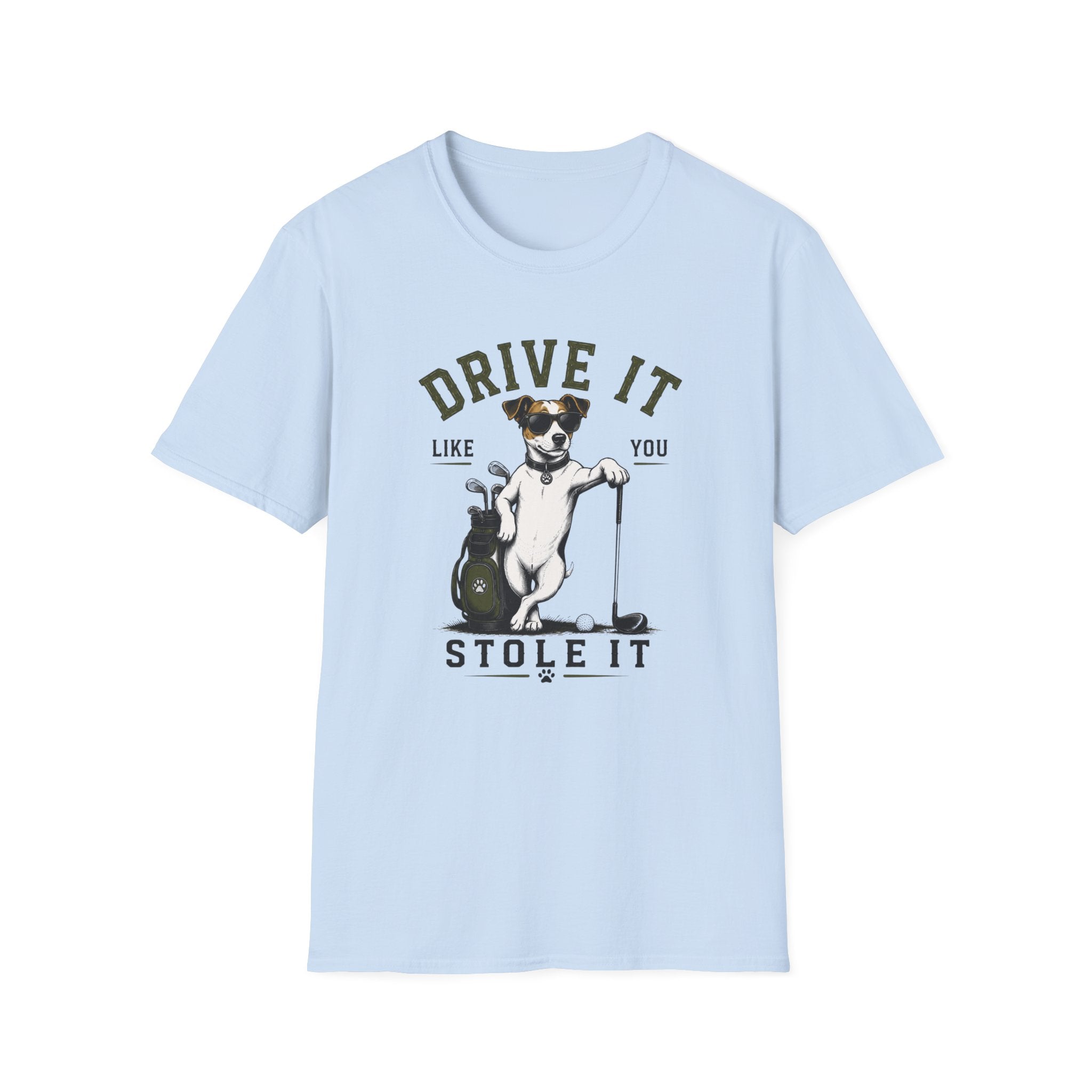 Drive It Like You Stole It Dog T-Shirt