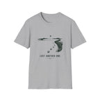 Golf Course Paw Prints T‑Shirt — 'Lost Another One' Pet Lover Golf Shirt