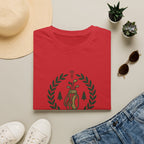 Golf T-Shirt — “The Greatest Sport Ever” Vintage Golf Bag Design