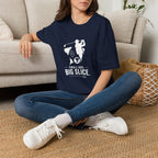 Golf Dog T-Shirt — "Small Dog. Big Slice." Funny Golfing Pet Tee