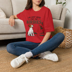 I'm Just Here for the Birdies Golf Dog T-Shirt