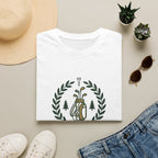 Golf T-Shirt — “The Greatest Sport Ever” Vintage Golf Bag Design