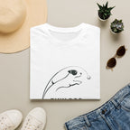 Dog T-Shirt — "Tiny Dog. Huge Drive." Cute Agility Puppy Graphic Tee