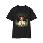 Small Guy Big Game T-Shirt — Golf Dog Graphic Tee