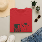 T‑Shirt — "Not Tour Material" Dog Rescue Tee