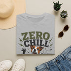 Zero Chill T-Shirt — Funny Golf Dog Graphic Tee for Golfers & Dog Lovers