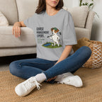 Golf Course Management Expert T-Shirt — Funny Golf Dog Design