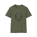 Golf T-Shirt — “The Greatest Sport Ever” Vintage Golf Bag Design