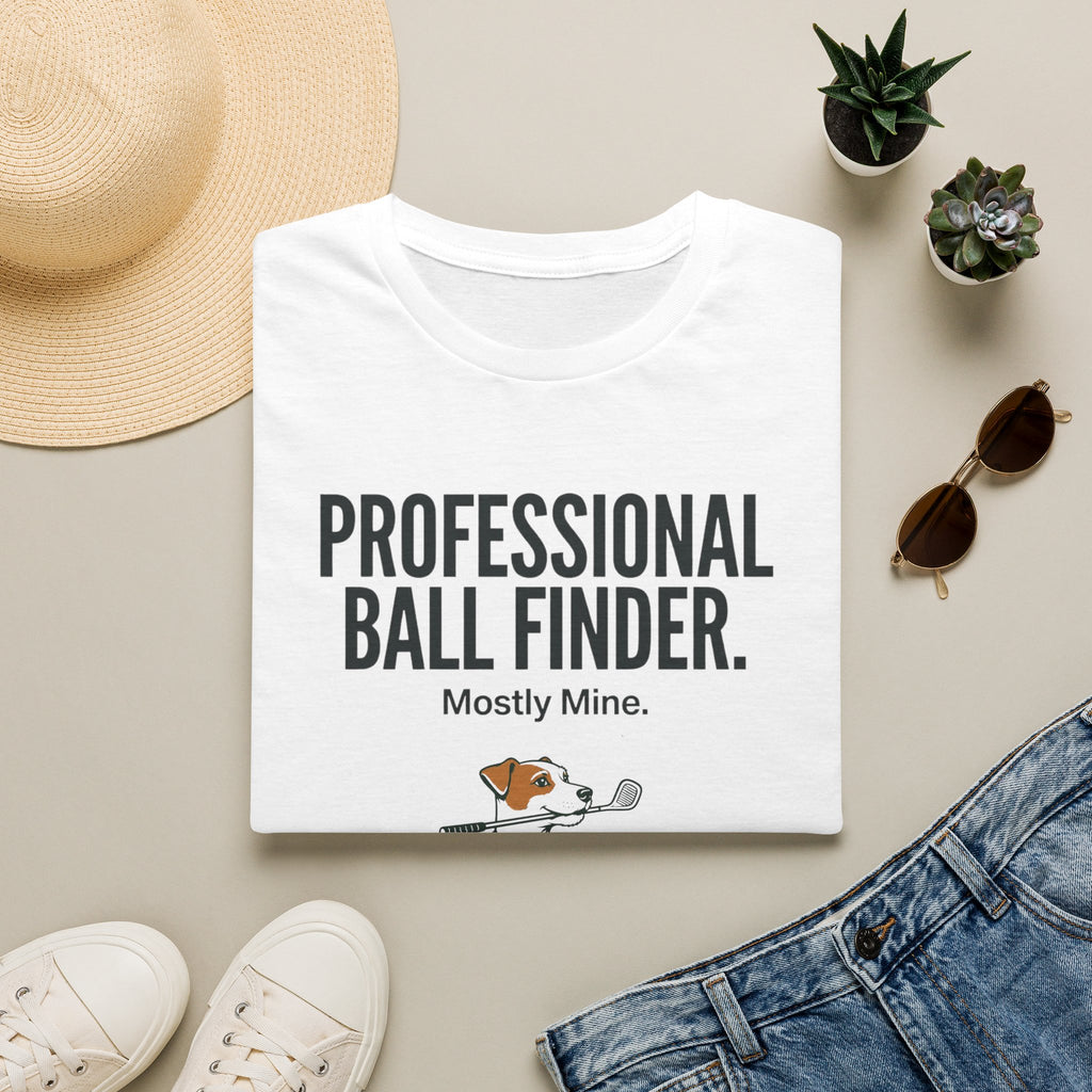 Professional  Golf Ball Finder T-Shirt