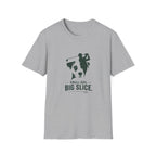 Golf Dog T-Shirt — 'Small Dog. Big Slice.' Funny Golfing Pet Shirt