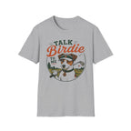 Talk Birdie To Me T‑Shirt — Funny Golf Dog Graphic Tee