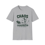 Chaos Coordinator T-Shirt — Funny Puppy Chaos Design