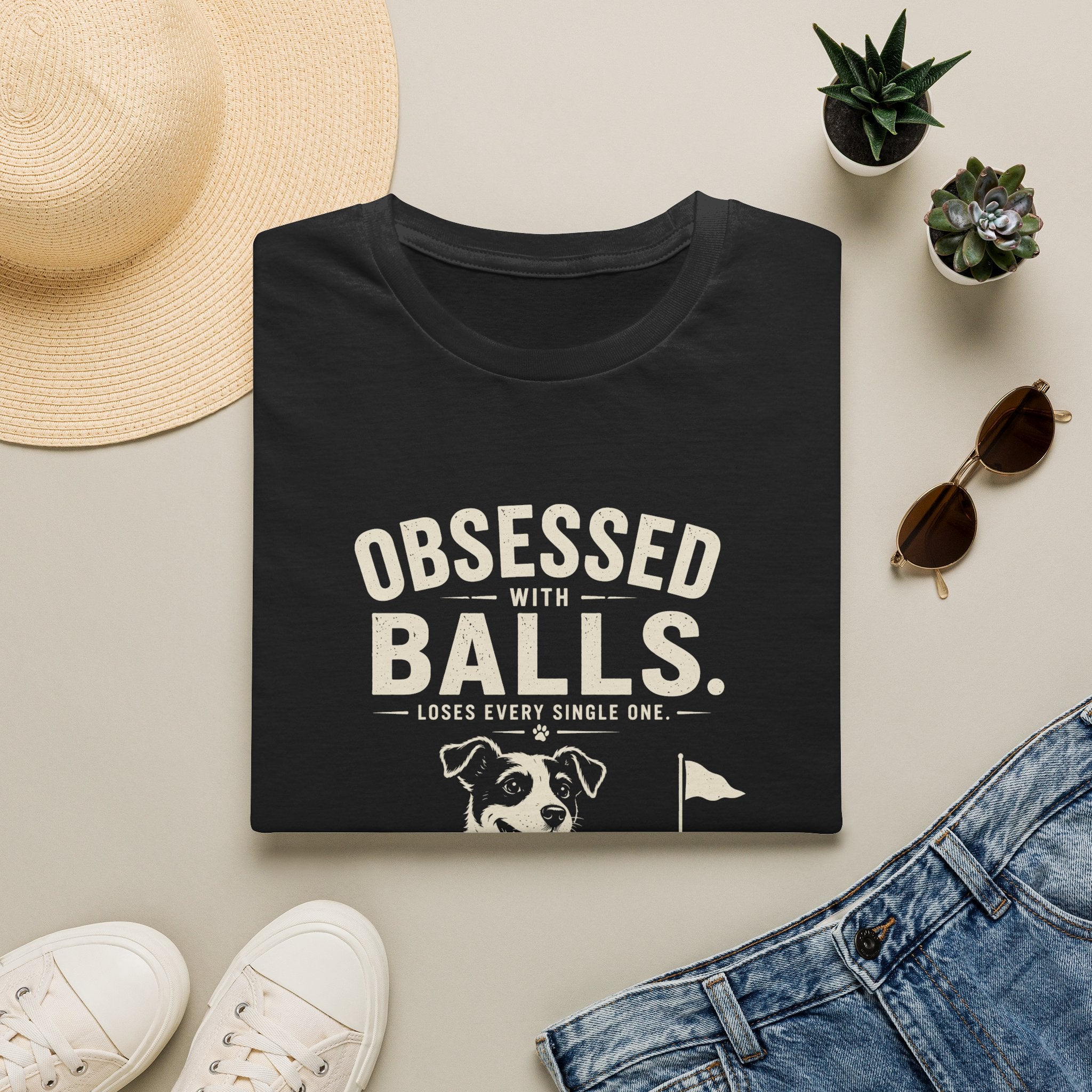 Golf "Obsessed Balls" T-Shirt — Funny Golf Lover Shirt