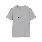 Dog T-Shirt — Minimalist "I Wait It, He Chases It" Fetch Tee for Dog Lovers