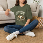 T-Shirt — Professional Ball Finder Dog Graphic Tee