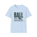 T-Shirt — "Ball Retrieval Specialist" Graphic Tee