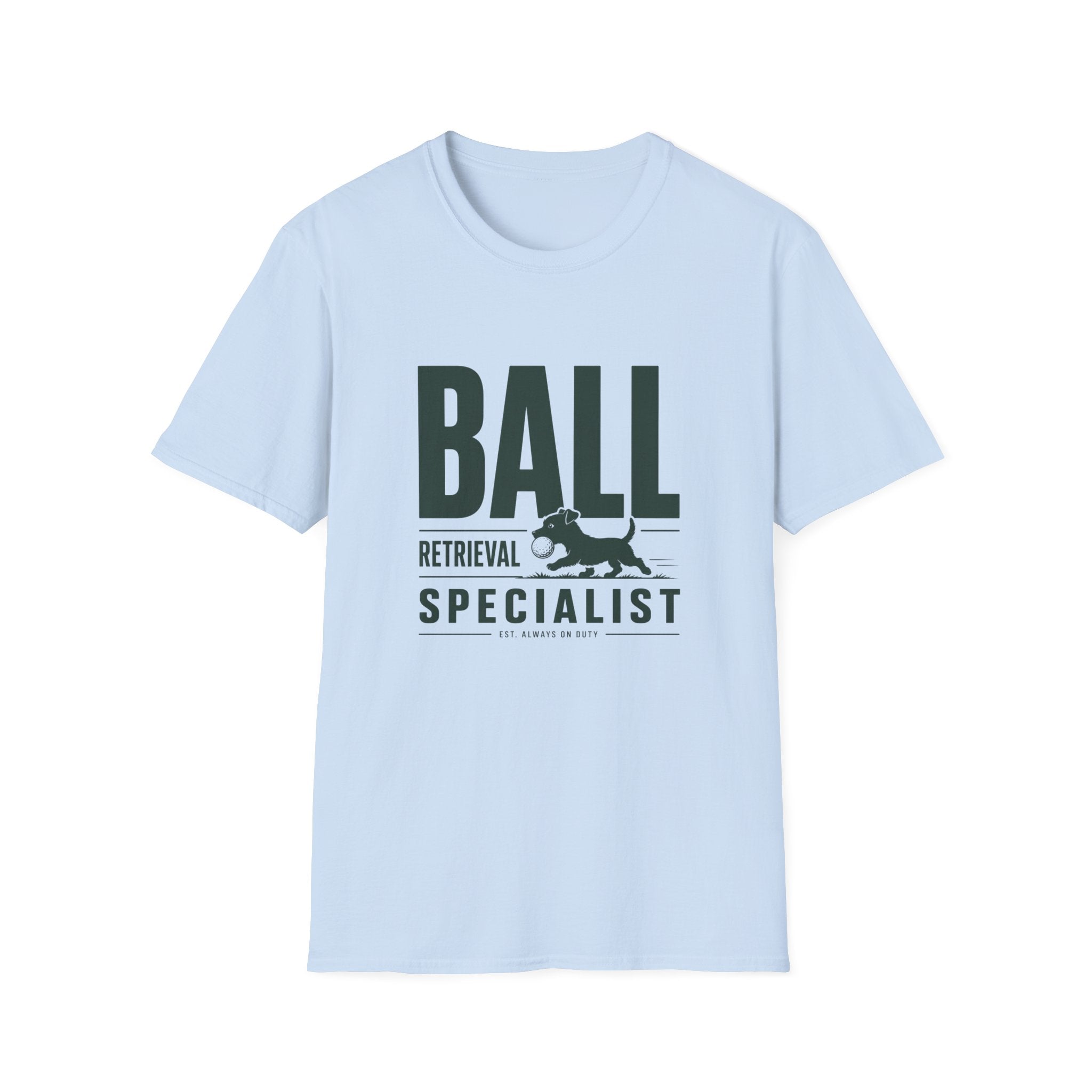 T-Shirt — "Ball Retrieval Specialist" Graphic Tee