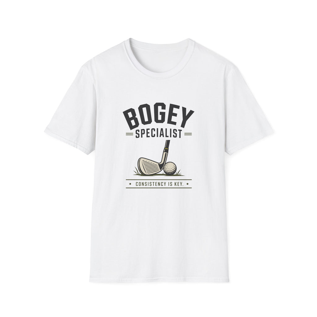 Bogey Specialist Golf T‑Shirt — Funny Golfer Shirt