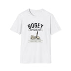 Bogey Specialist Golf T‑Shirt — Funny Golfer Shirt
