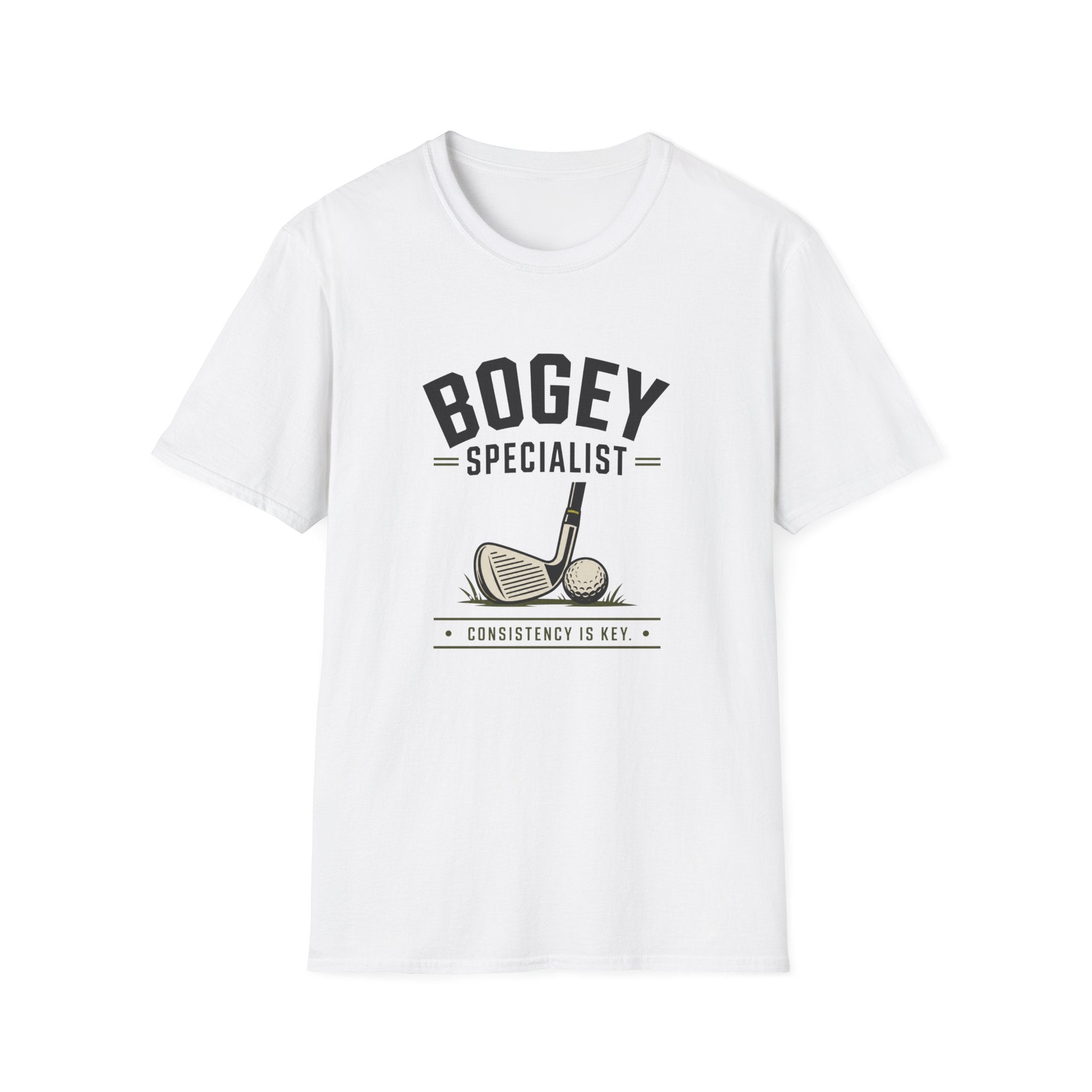 Bogey Specialist Golf T‑Shirt — Funny Golfer Shirt