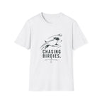 Chasing Birdies T-Shirt —  Dog Graphic Tee