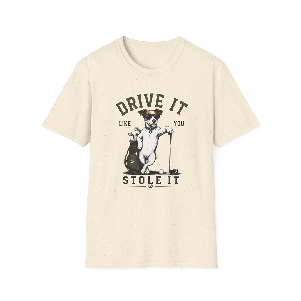 Drive It Like You Stole It Dog T-Shirt