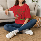 100% Commitment Golf T‑Shirt - Golfer & Dog Tee