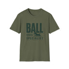 T-Shirt — "Ball Retrieval Specialist" Graphic Tee