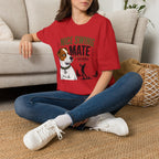 Nice Swing Mate T-Shirt — Funny Golf Dog Graphic Tee