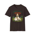 Small Guy Big Game T-Shirt — Golf Dog Graphic Tee