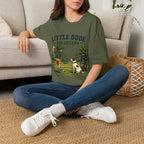 Little Dude Big Dreams T-Shirt — Kids Golf Vintage Design