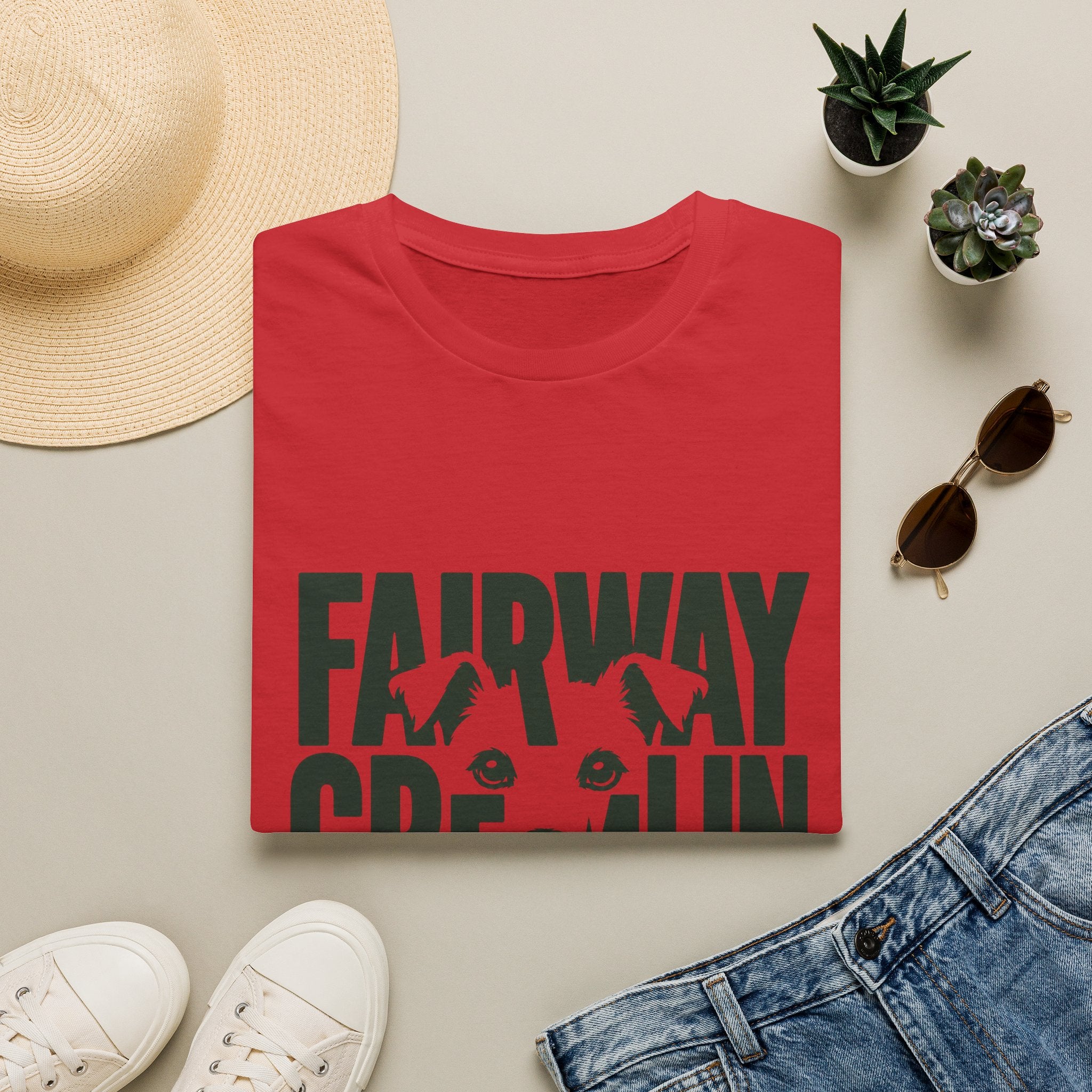 Fairway Gremlin T‑Shirt — Funny Golf Dog Graphic Tee