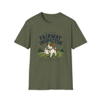 Official Fairway Inspector T-Shirt – Cute Golf Dog Graphic Tee