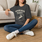 Weekend Golfer T-Shirt — “Weekend Golfer. Weekday Recovery.” Golf Cart Dog Graphic